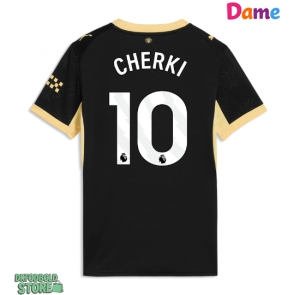 Manchester City Rayan Cherki #10 Replika Udebanetrøje Dame 2026-27 Kortærmet